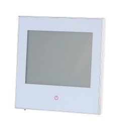Termostat ambiental, camera si incalzire prin pardoseala, touchscreen, programabil, BHT-1000