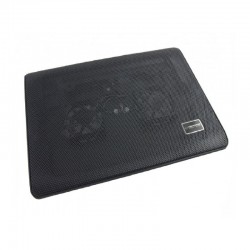 Cooler laptop 15.6 inch, 2 ventilatoare 38CFM, LED, Esperanza Tivano