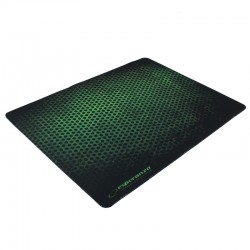 Mouse pad gaming, 40x30 cm, antiderapant, verde, Esperanza Grunge Maxi