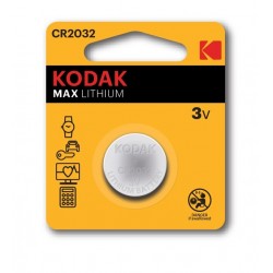 Baterie CR2032, tensiune 3V, Kodak Ultra
