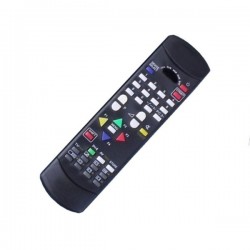 Telecomenda universala TV si sisteme audio, 190x52mm, negru