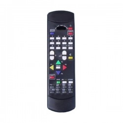 Telecomenda universala TV si sisteme audio, 190x52mm, negru