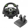  Volan si pedale racing games PC, PS3, vibratii, 12 butoane, Esperanza Drift