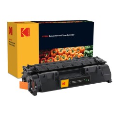 Carctus toner original Kodak, compatibil cu HP CF280A Black, 2.700 pagini, Premium Kodak