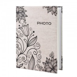 Album 200 fotografii, 10x15 cm, spatiu notite, Iily & Dandelion Flower