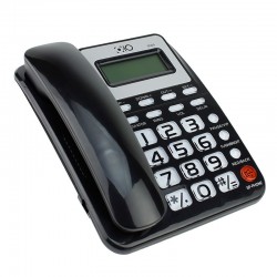 Telefon FIX, ID apelant, FSK/DTMF, calculator, calendar, memorie, OHO