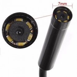 Camera video Endoscop rezistenta la apa, USB