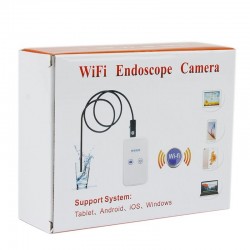 Camera Endoscop HD, WIFI, OD 8mm, 2 MP, USB 2.0, 1.5 m, lumina ajustabila