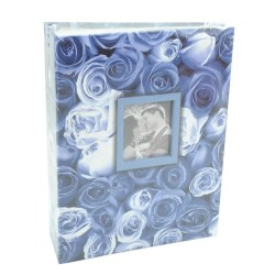 Any Rose személyre szabható fotóalbum, 100 db 10x15 cm-es fotó, becsúsztatható zsebek