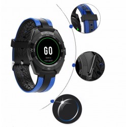 Smartwatch bluetooth 4.0, compatibil Android iOS, HD 1.2 inch, 2nd generation