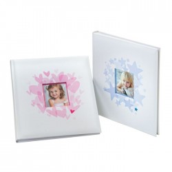 Album foto Baby's Middle, 60 pagini, personalizabil, pergament, 29x32 cm