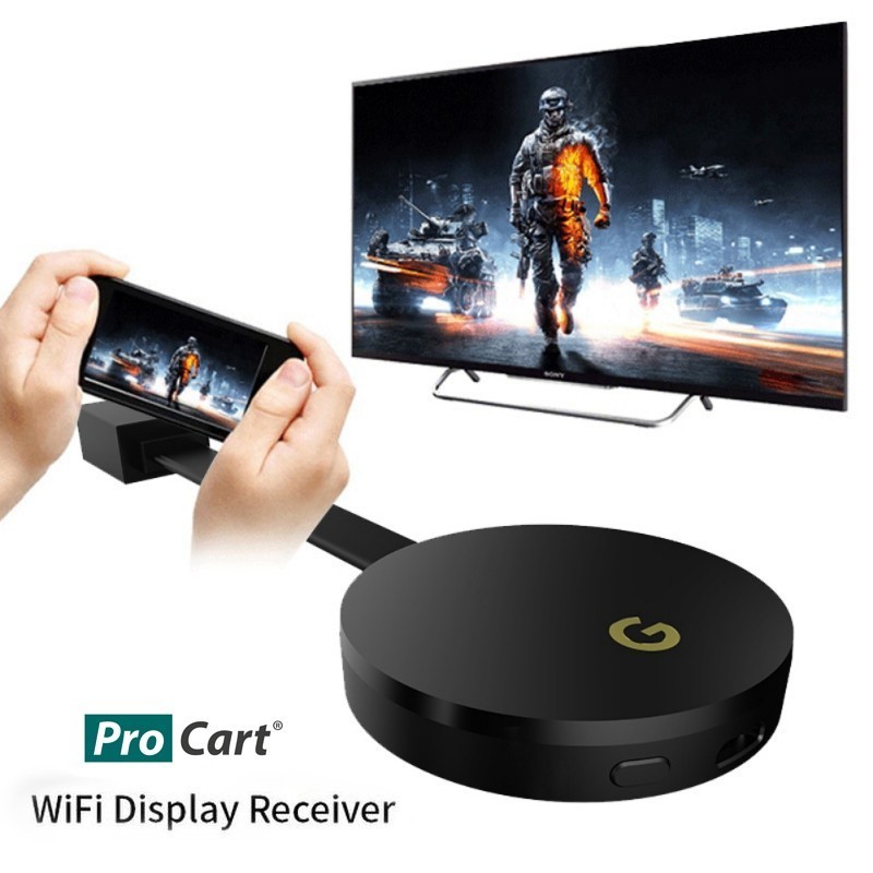 Receiver Wireless, port HDMI, Miracast, DLNA, 512 MB, Android/iOS, rezolutie HD