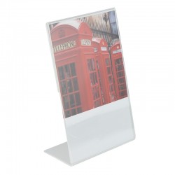 Rama foto Telephone Booth, 10x15 cm, de birou, plexiglas transparent