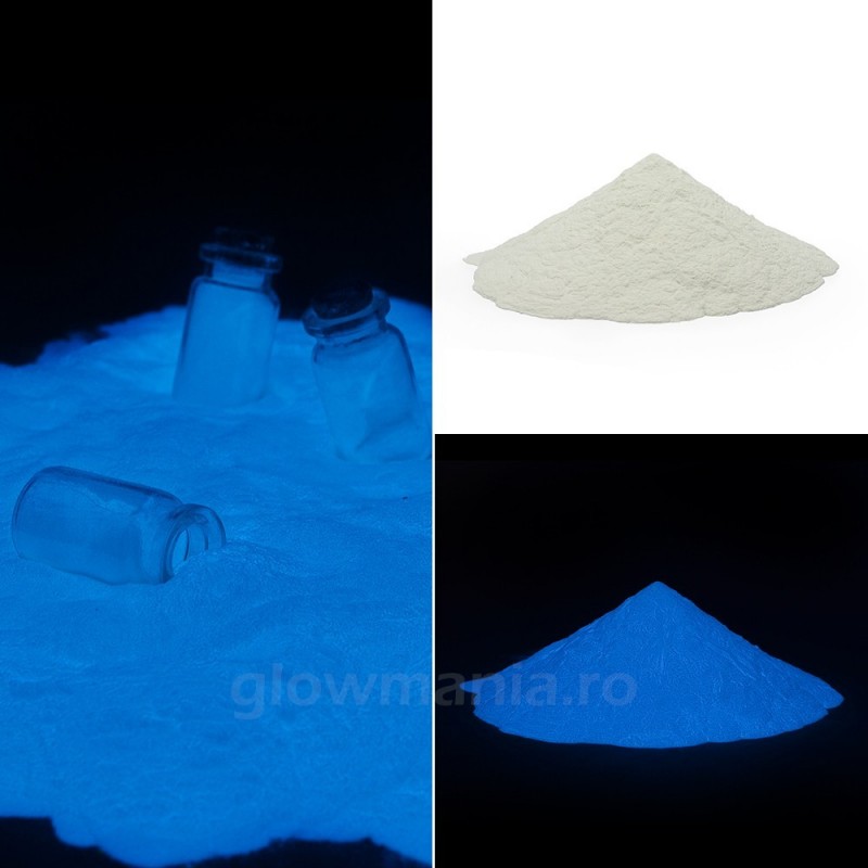 Kék foszforeszkáló pigment
