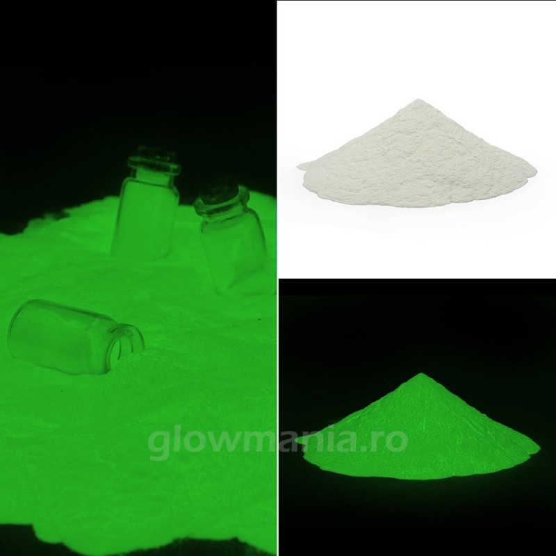 Vízbázisú zöld foszforeszkáló pigment