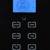 Radiator electric din sticla 2000 W, LCD, termostat, telecomanda, anti-inghet