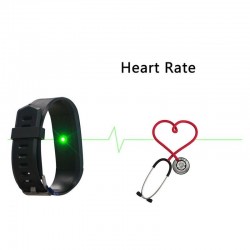 Bratara smart Bluetooth, monitorizare cardiaca, Android iOS, OLED 0.96 inch, SoVogue