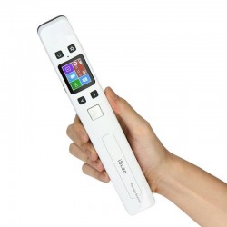 Scanner A4 color portabil, Micro SD, 32 G, rezolutie 300/600/1050 DPI, USB