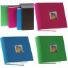 Set 3 albume foto Colors, 600 poze 10x15, slip-in, spatiu notite, cutie