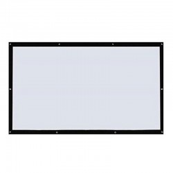 Ecran de proiectie manual, 100 inch, format 16:9, panza alba mata
