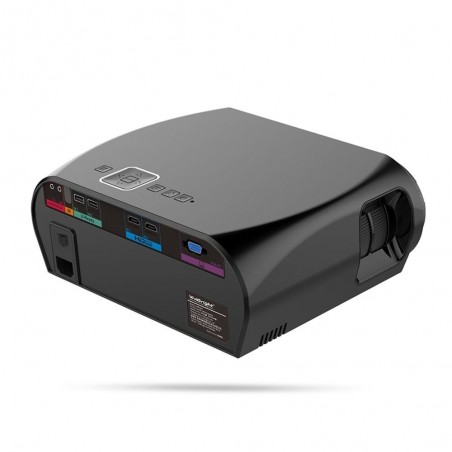 Full HD 1080P LED projektor, Procart, 3500 lm, 5W hangszóró, HDMI VGA ...