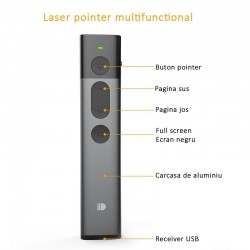Laser pointer Wireless 2.4GHz,