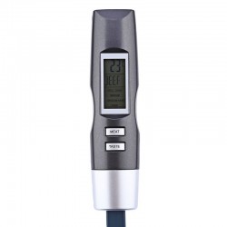 Termometru digital cu sonda pentru carne, afisaj LCD, 2 functii