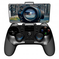 Gamepad telescopic, controller wireless, 3 in 1, compatibil iOS, Android si Windows