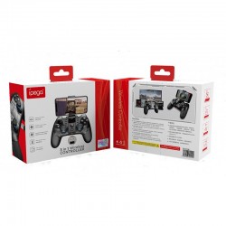 Gamepad telescopic, controller wireless, 3 in 1, compatibil iOS, Android si Windows