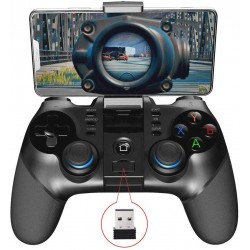 Gamepad telescopic, controller wireless, 3 in 1, compatibil iOS, Android si Windows