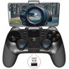 Gamepad telescopic, controller wireless, 3 in 1, compatibil iOS, Android si Windows