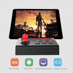 Gamepad Bluetooth, functie TURBO, Joystick, stand telefon/tableta, USB