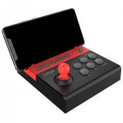 Gamepad Bluetooth, functie TURBO, Joystick, stand telefon/tableta, USB