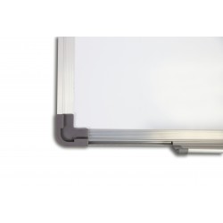 Tabla magnetica whiteboard premium, 90x150 cm, rama aluminiu, tavita markere