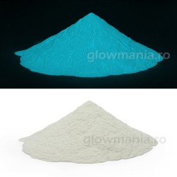 Aqua foszforeszkáló pigment (türkiz)