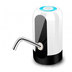 Pompa electrica pentru bidon apa, 4W, 1200mA, incarcare USB, tub silicon