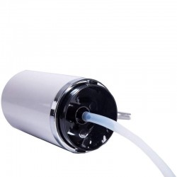 Pompa electrica bidon apa, putere 4W, USB, tub silicon, 1200mAh, diametru 6cm