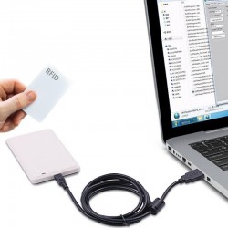 Cititor USB si scriitor UHF pentru desktop, frecventa 860-960 MHz
