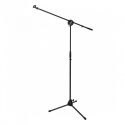 Stativ cu suport universal pentru microfon, inaltime reglabila, talpa aderenta