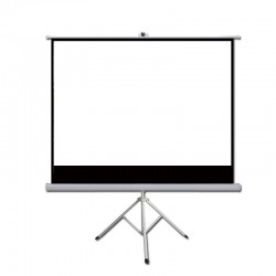 Ecran pentru proiectare, format 16:9 100 inch, trepied, inaltime ajustabila, portabil