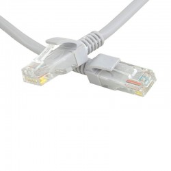 Cablu internet, retea LAN, RJ45 40mm, lungime 15 metri, flexibil