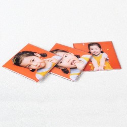 Sticker Jelly foto personalizabil, kit hartie foto adeziva Inkjet 10x15, include 3 forme jelly, Kodak
