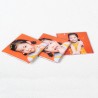 Sticker Jelly foto personalizabil, kit hartie foto adeziva Inkjet 10x15, include 3 forme jelly, Kodak