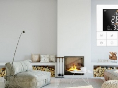 Intelligens termosztátok - Komfort a legmagasabb szinten! 